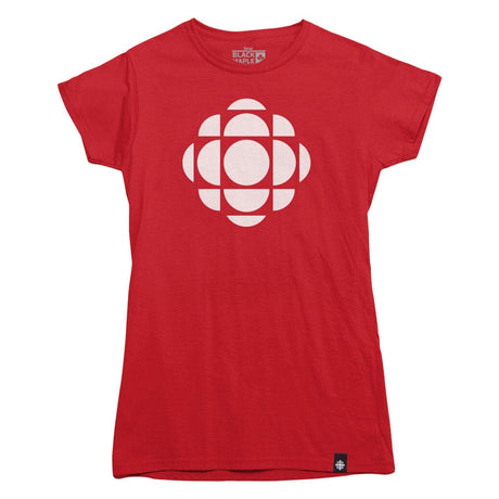 CBC White Gem Logo Womens T-shirt