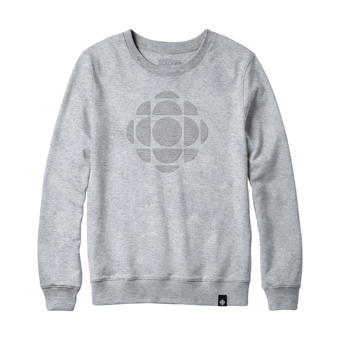 CBC Gem Logo Tone on Tone Sweatshirt Hoodie