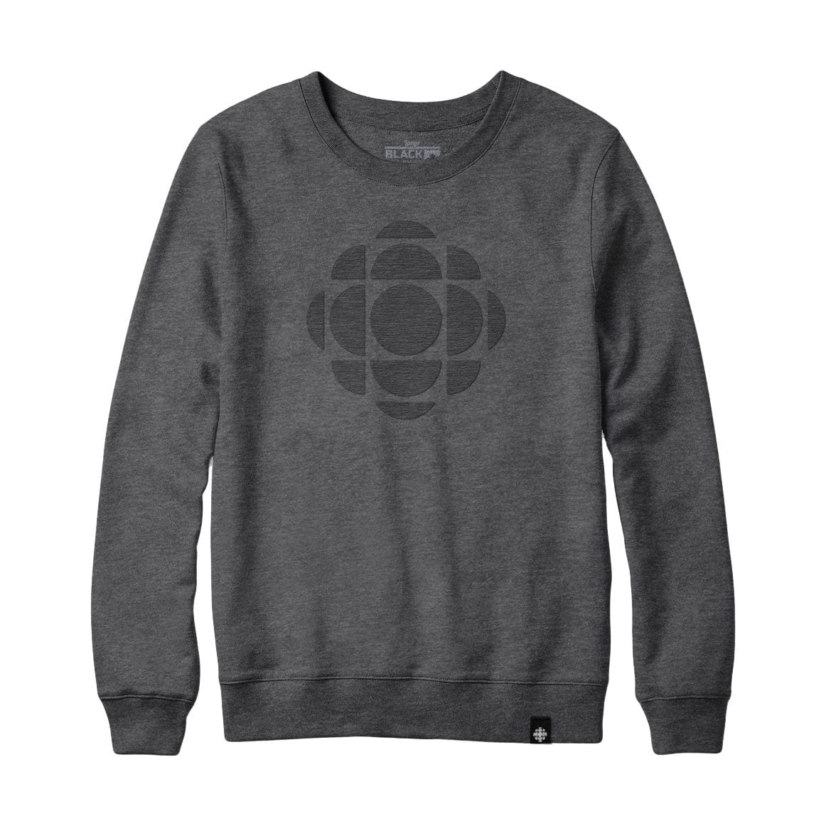 CBC Gem Logo Tone on Tone Sweatshirt Hoodie