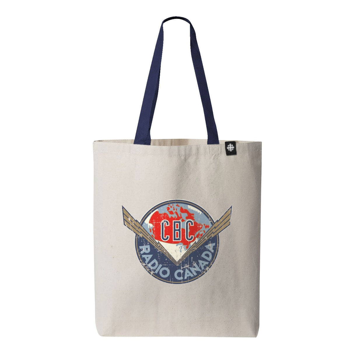 CBC 1940 Distressed Logo Canvas Tote