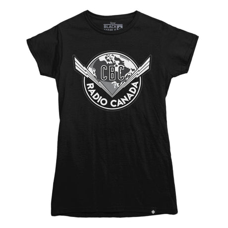 CBC 1940s BW Logo T-shirt