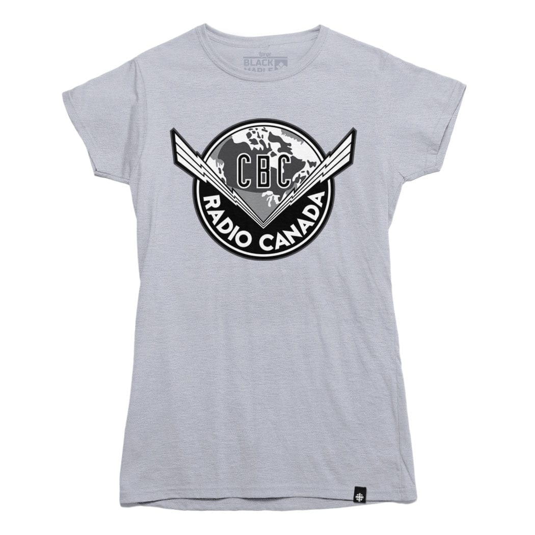 CBC 1940s BW Logo T-shirt