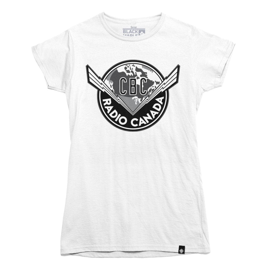 CBC 1940s BW Logo T-shirt