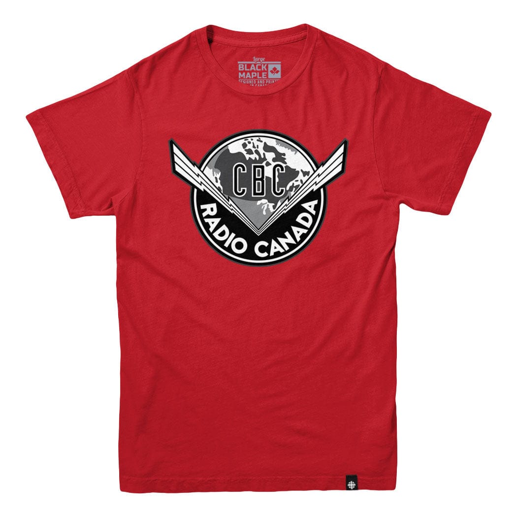 CBC 1940s BW Logo T-shirt
