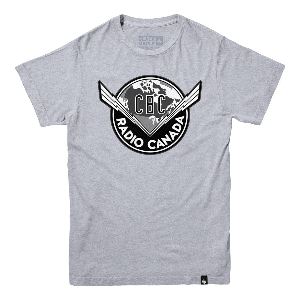 CBC 1940s BW Logo T-shirt