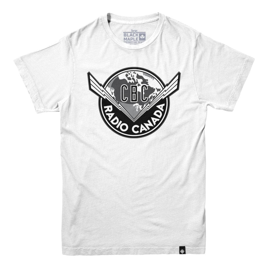 CBC 1940s BW Logo T-shirt