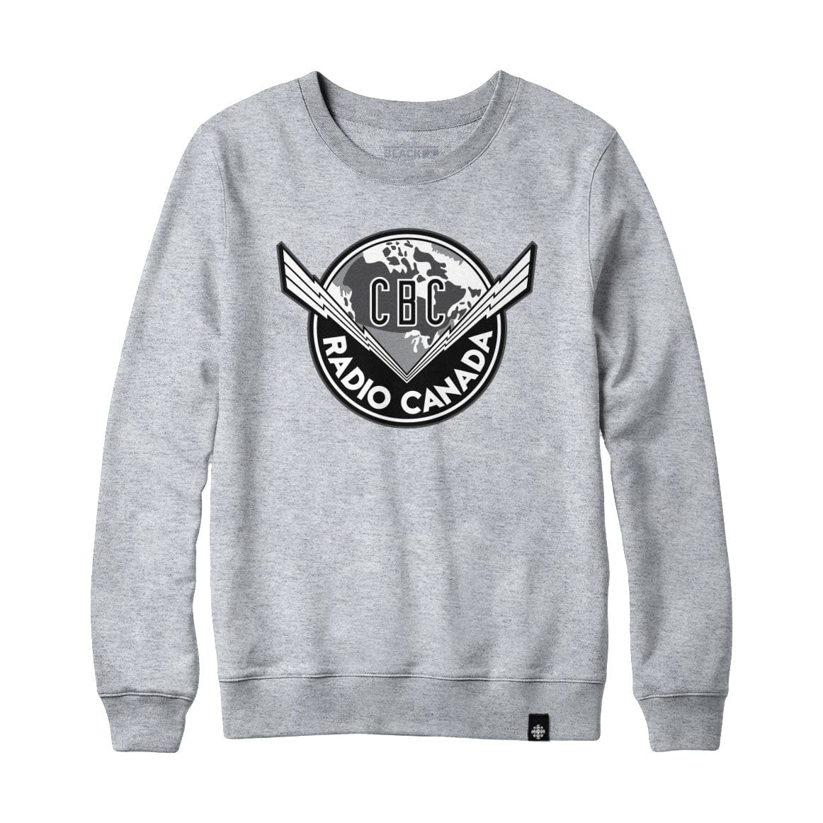 CBC 1940s BW Logo Sweatshirt Hoodie