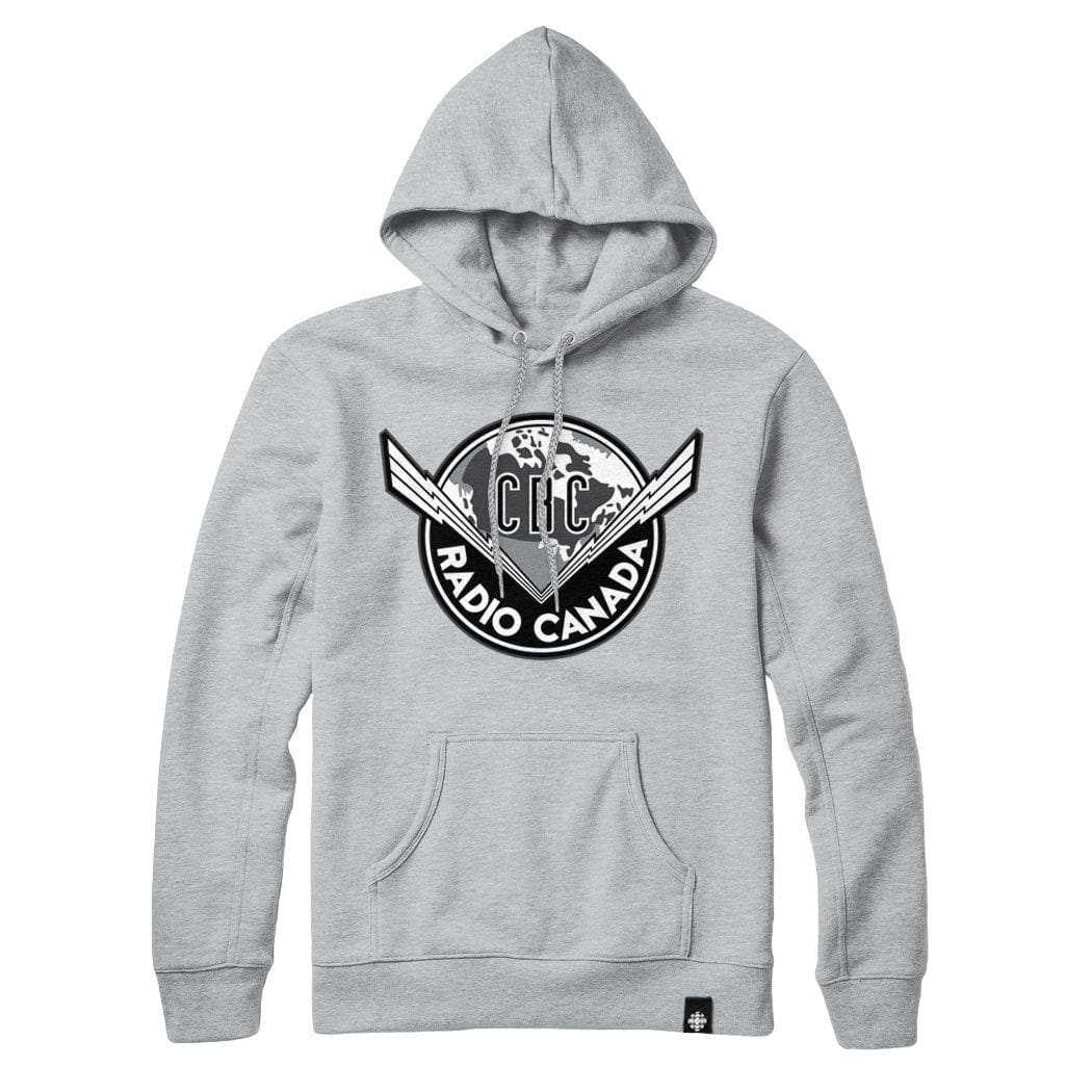 CBC 1940s BW Logo Sweatshirt Hoodie