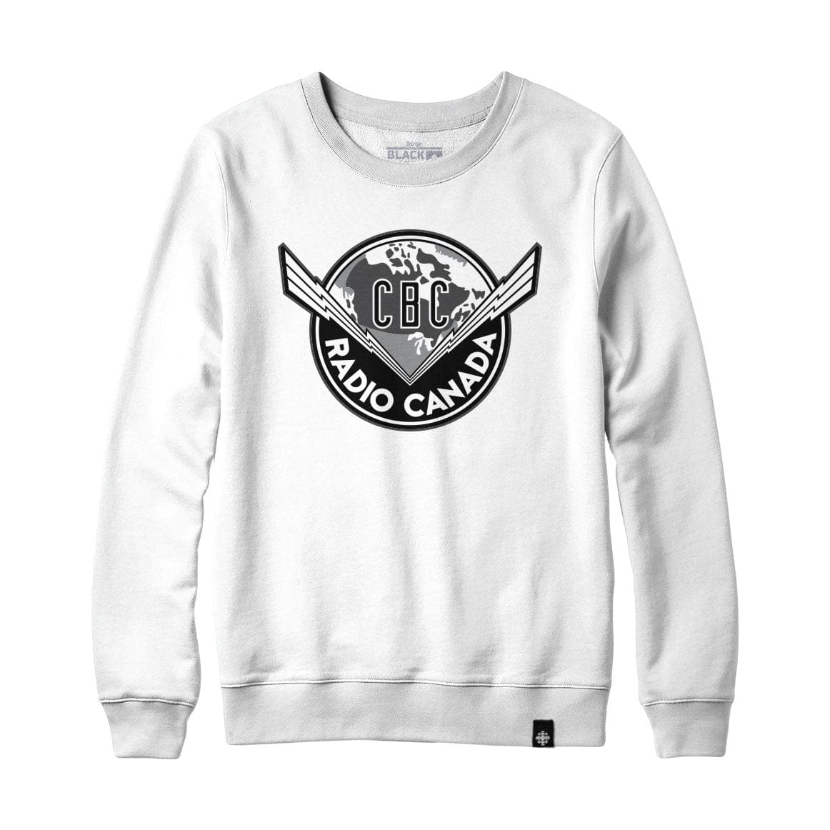 CBC 1940s BW Logo Sweatshirt Hoodie