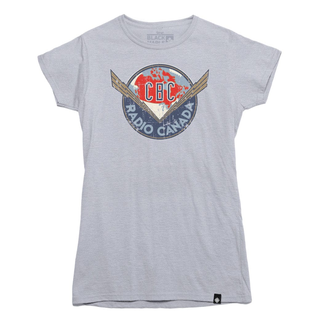 Vintage CBC Thunderbolt Logo T-shirt