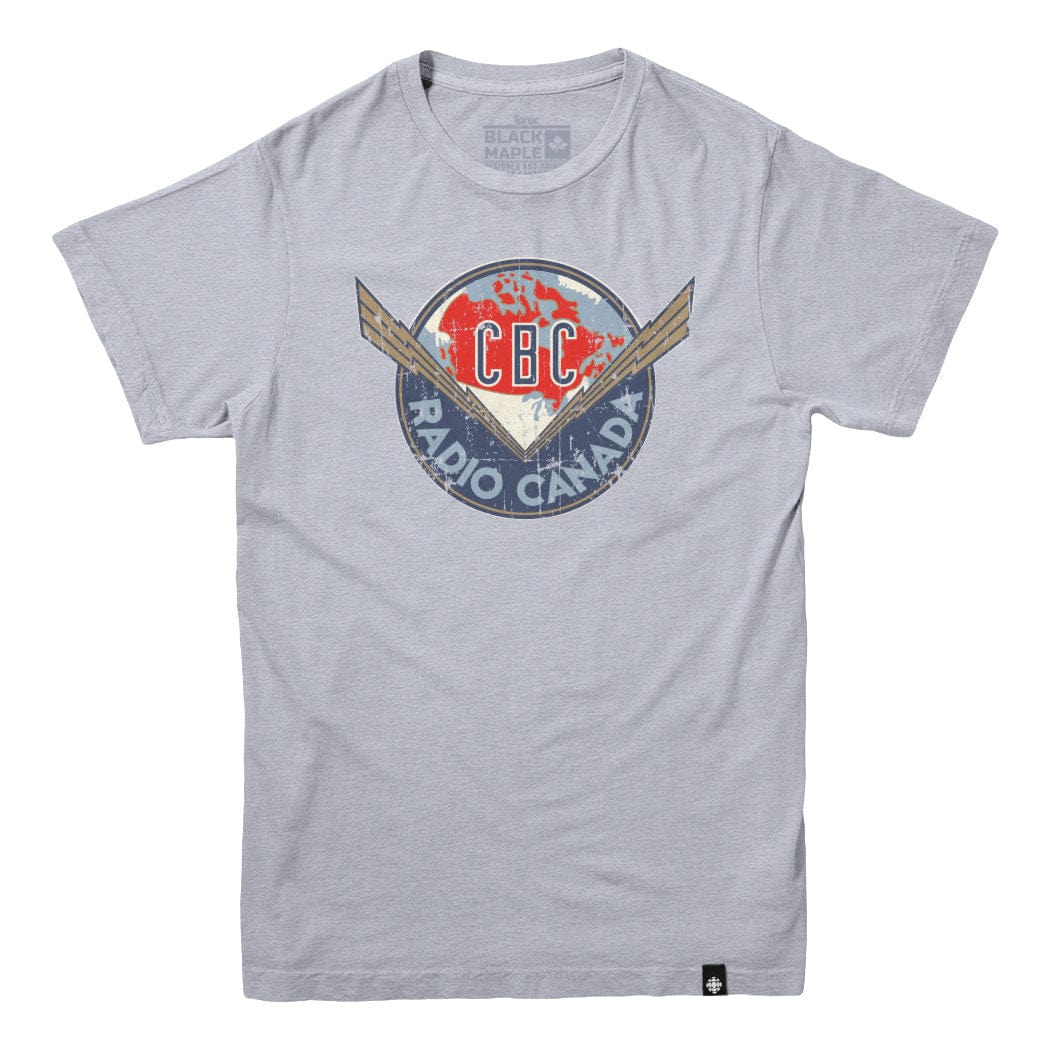 Vintage CBC Thunderbolt Logo T-shirt