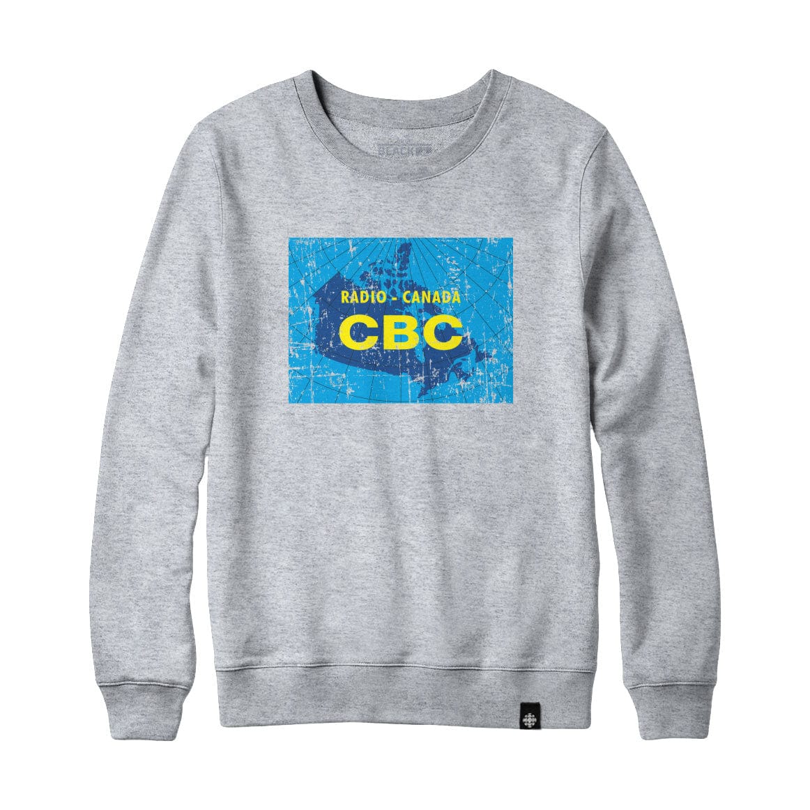 CBC 1958 Distressed Map Sweatshirt Hoodie