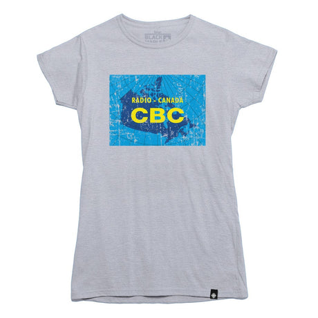CBC 1958 Distressed Map Logo T-shirt