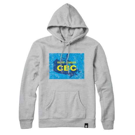 CBC 1958 Distressed Map Sweatshirt Hoodie