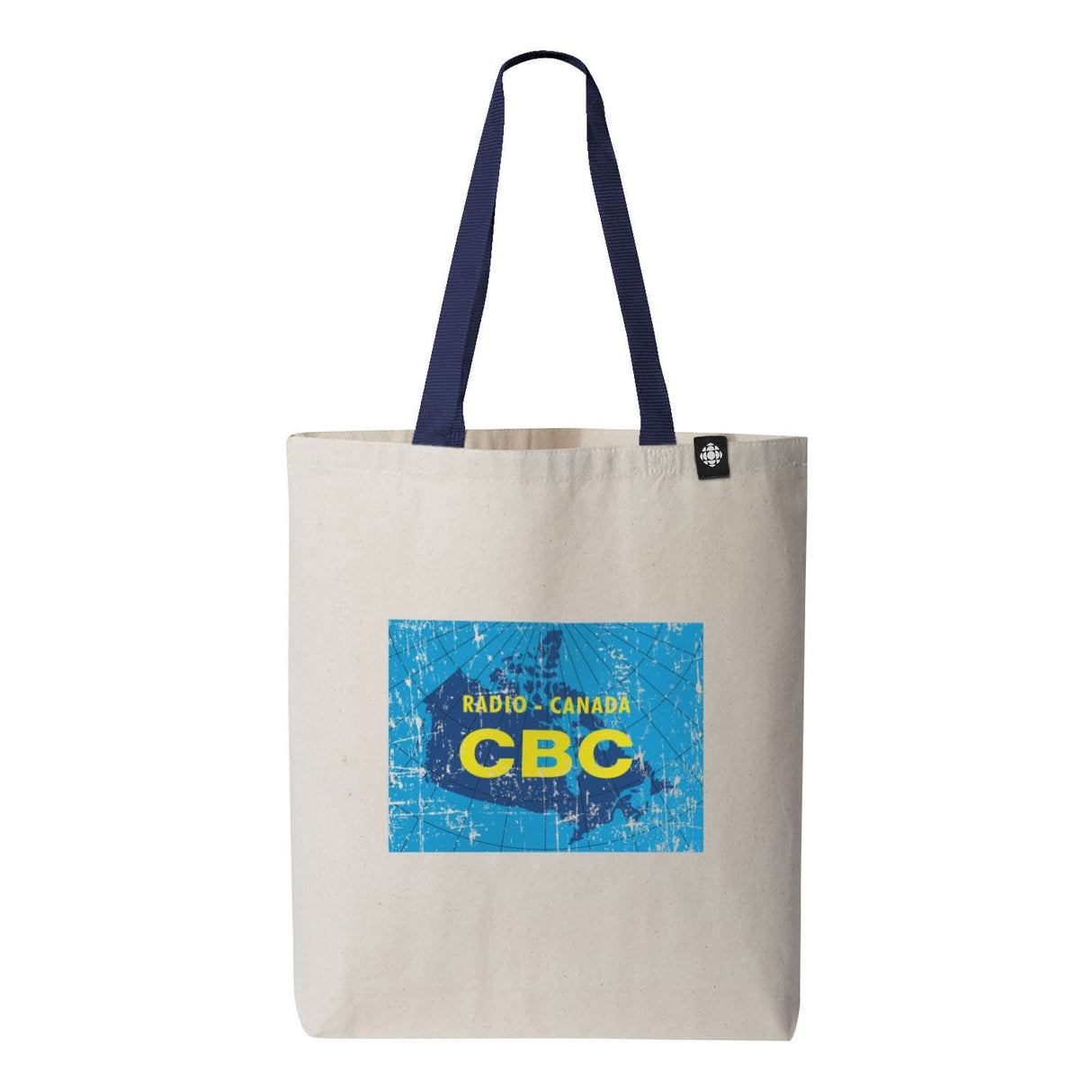 CBC 1958 Distressed Map Logo Canvas Tote