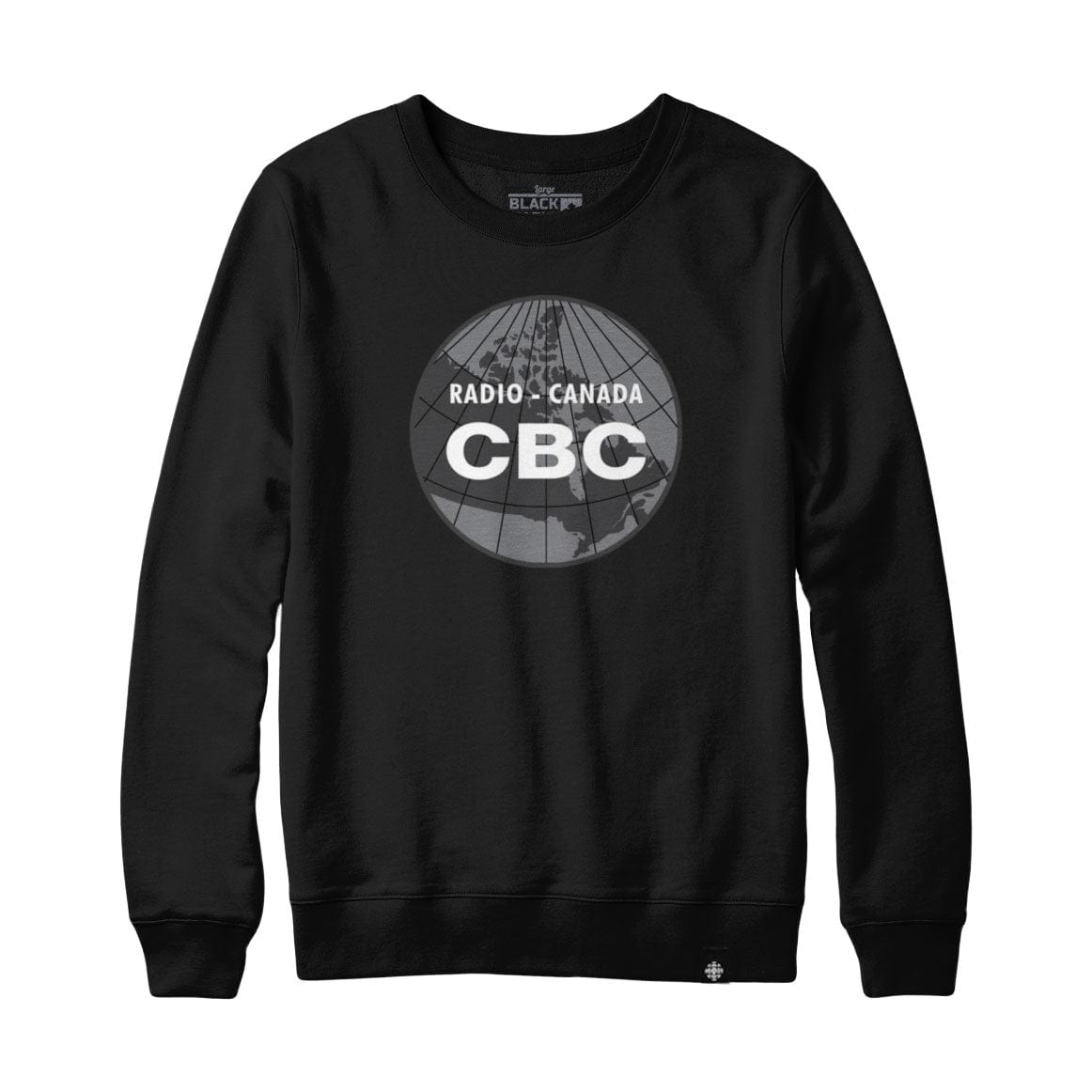 CBC 1958 Vintage Round Map Logo Sweatshirt or Hoodie