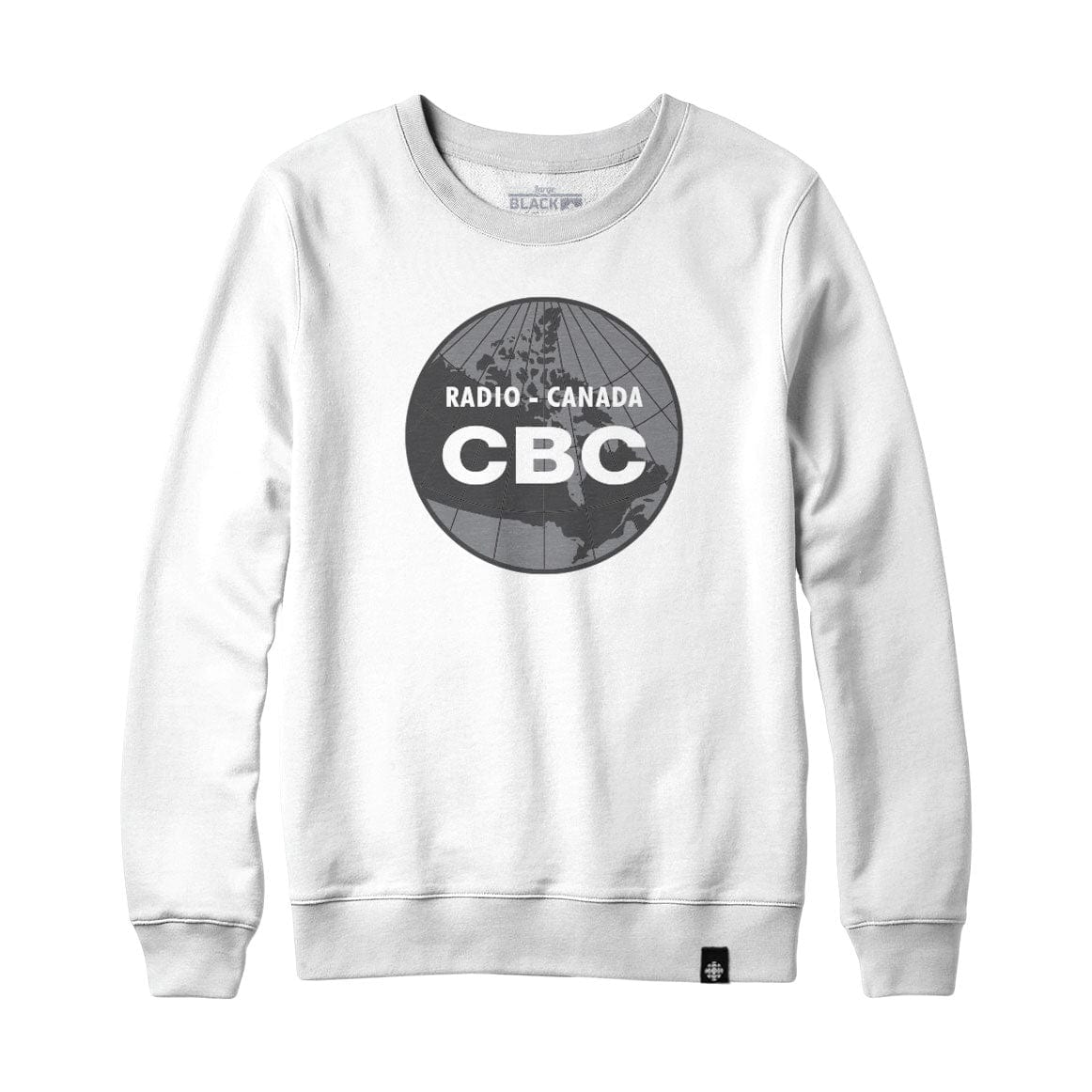 CBC 1958 Vintage Round Map Logo Sweatshirt or Hoodie