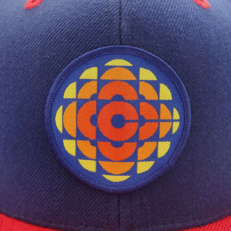 CBC 1974-86 Retro Gem Flat Brim Snapback Cap