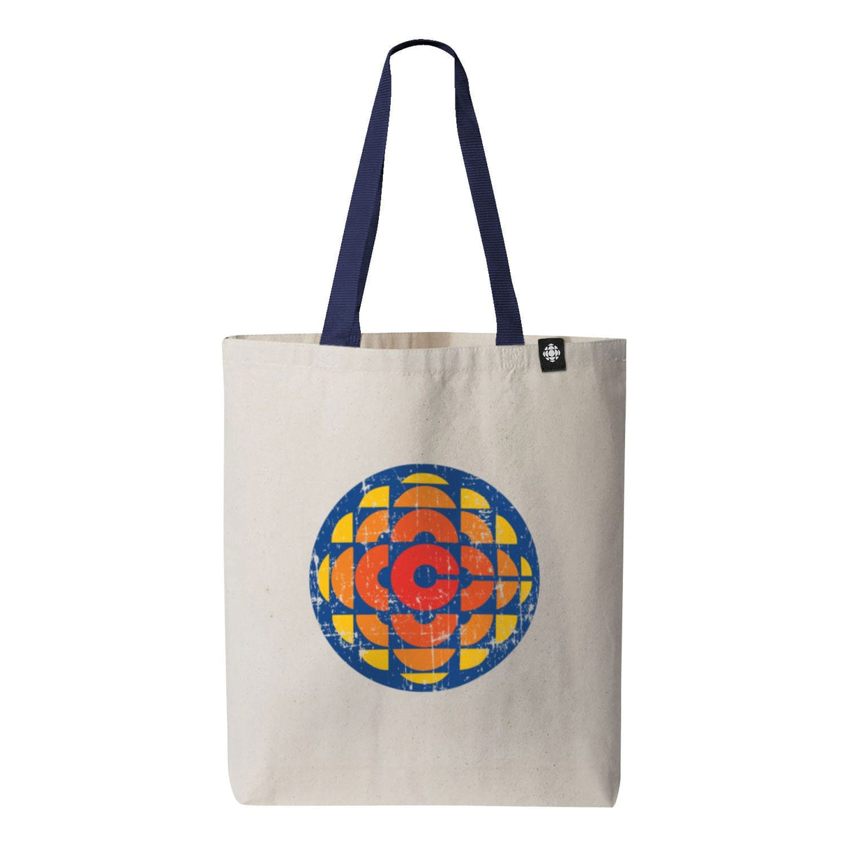 CBC 1974 Distressed Gem Canvas Tote