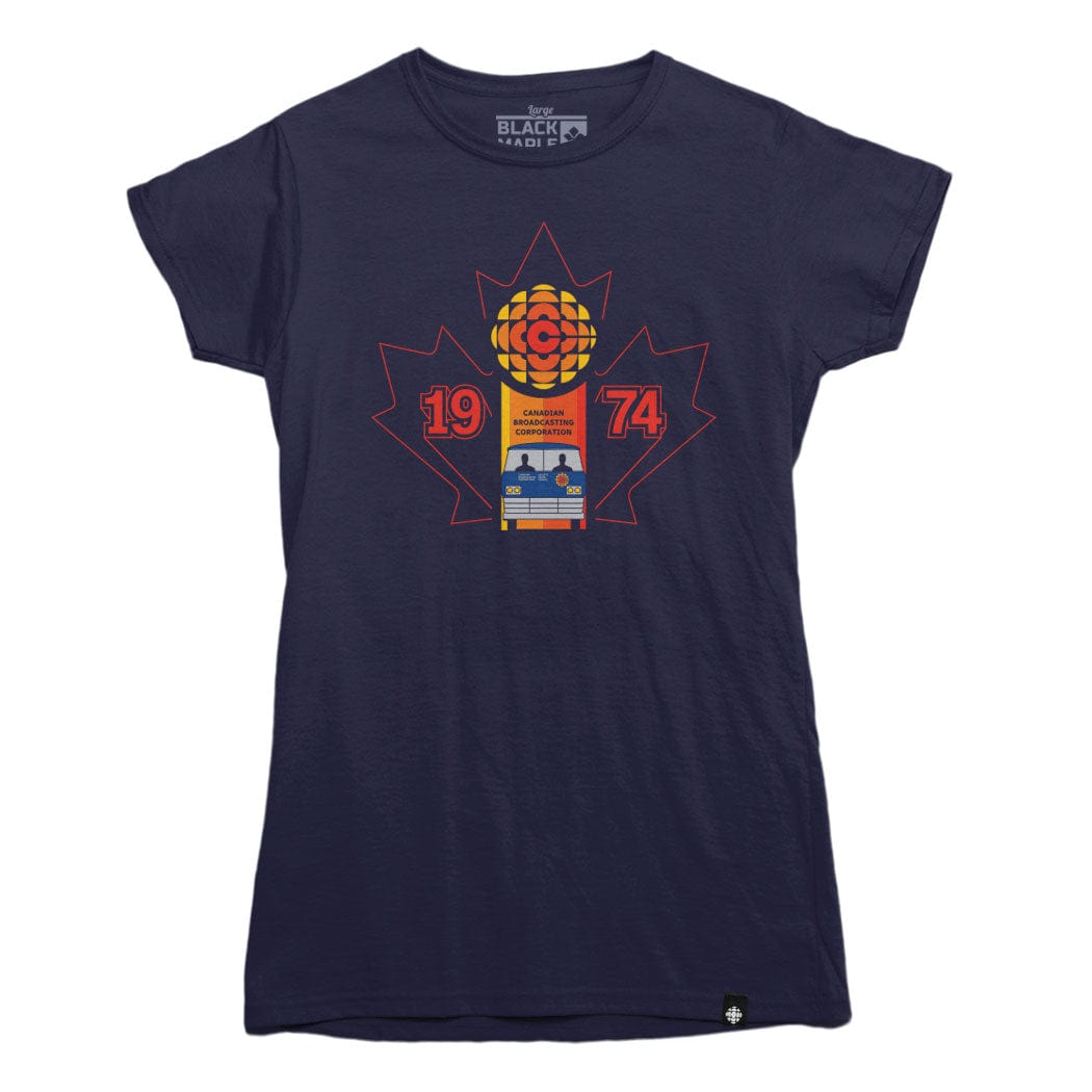 CBC 1974 Reporter Van T-shirt