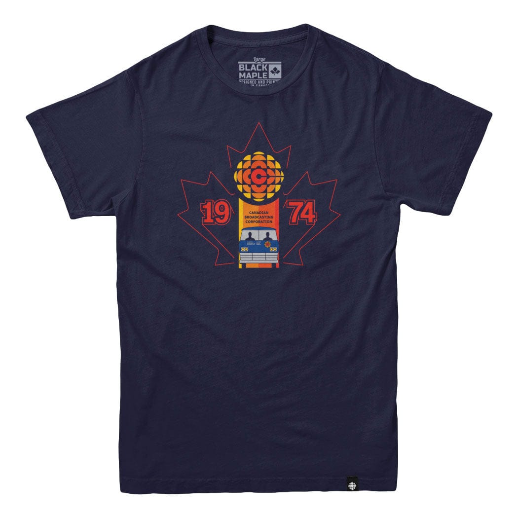 CBC 1974 Reporter Van T-shirt