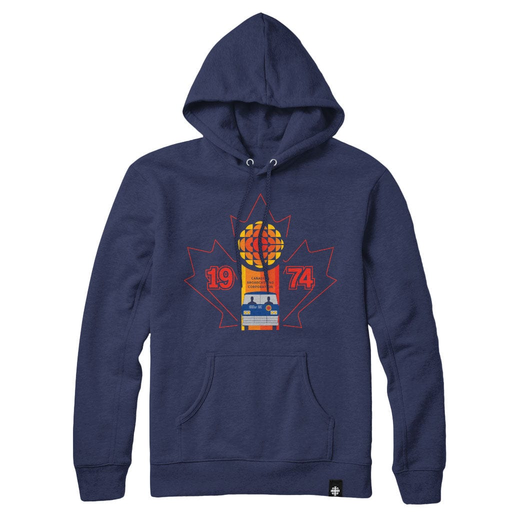CBC 1974 Reporter Van Sweatshirt and Hoodie