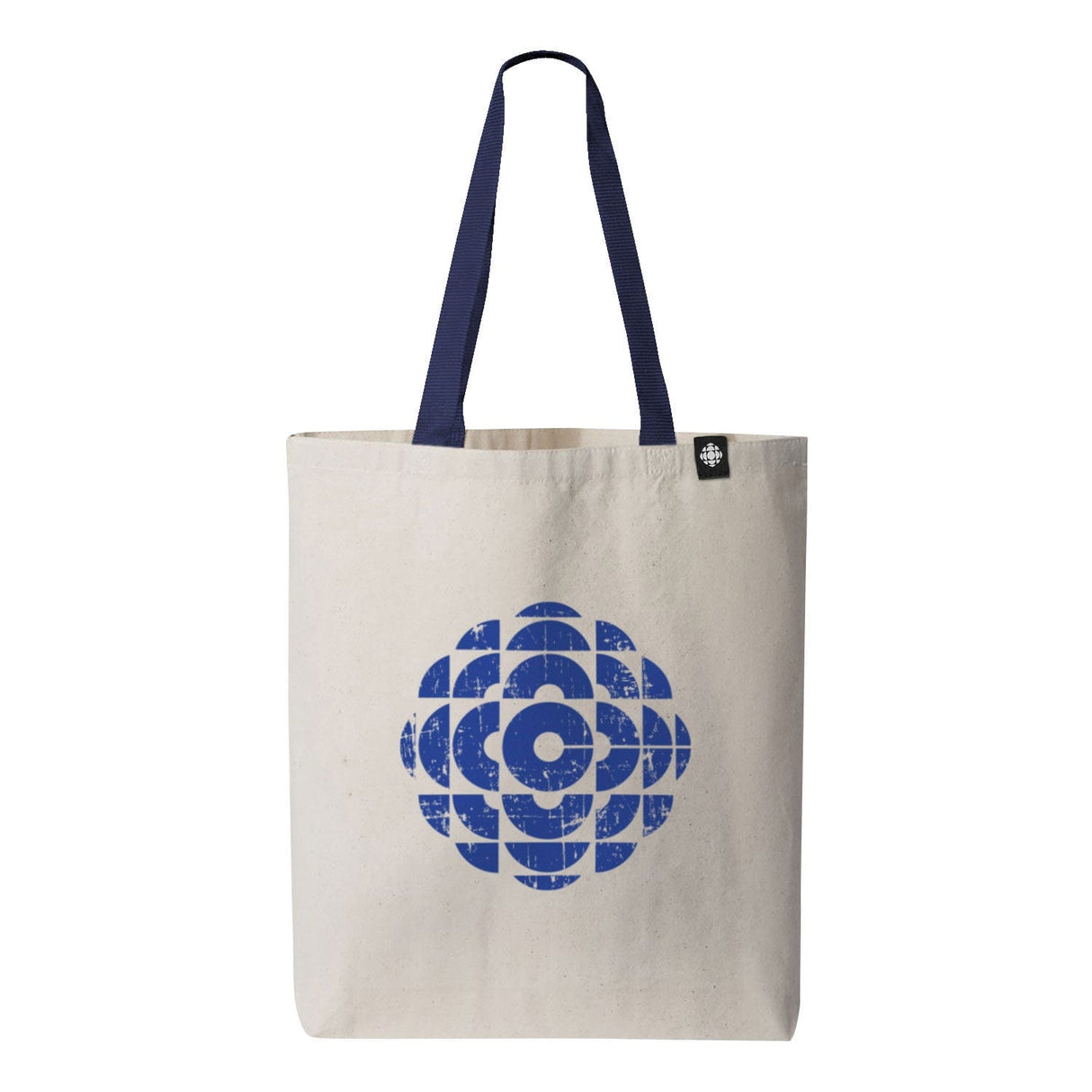 CBC 86 Distressed Gem Canvas Tote Bag