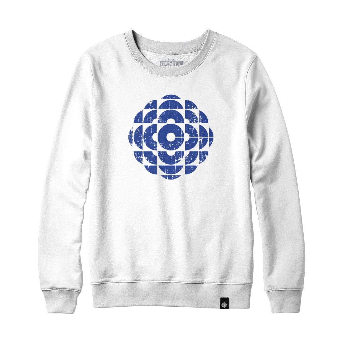 Vintage CBC Blue Logo Sweatshirt Hoodie