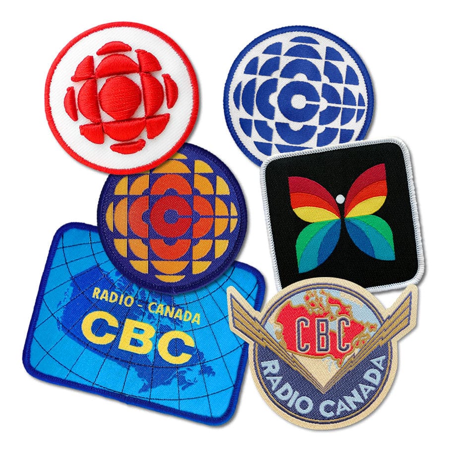 CBC Logo Patch Collection
