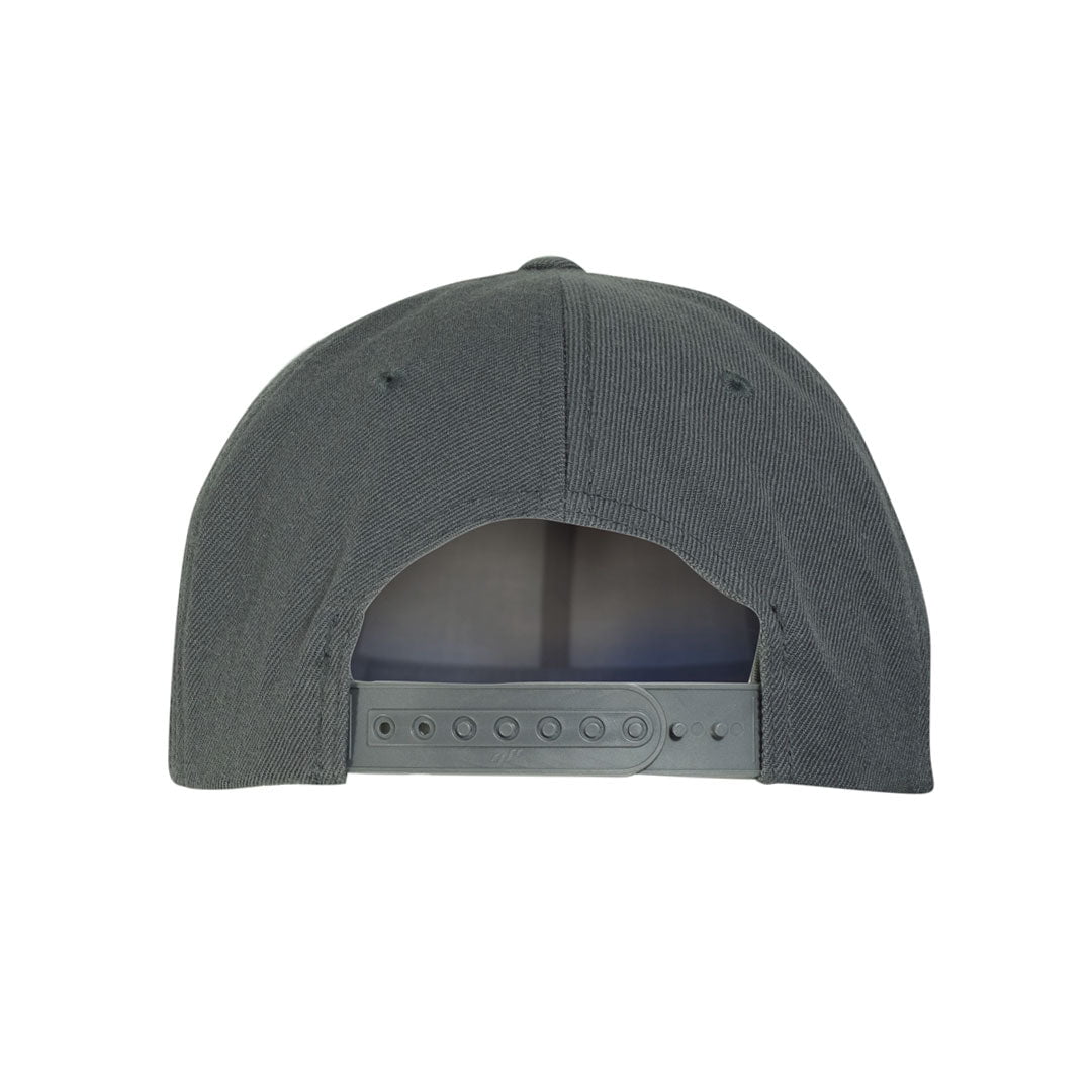 CBC Gem Logo Tone on Tone Charcoal Snapback Cap