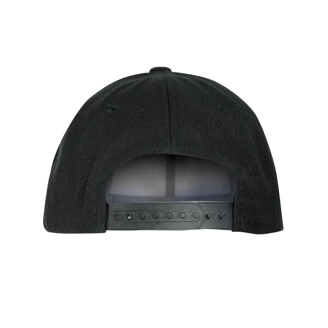 CBC Gem Logo Tone on Tone Black Snapback Cap