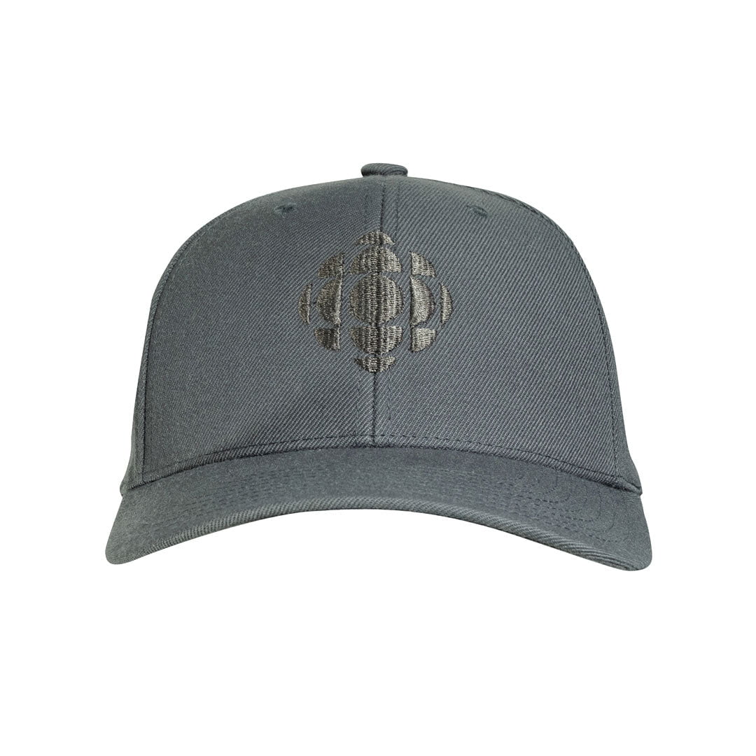 CBC Gem Logo Tone on Tone Charcoal Snapback Cap
