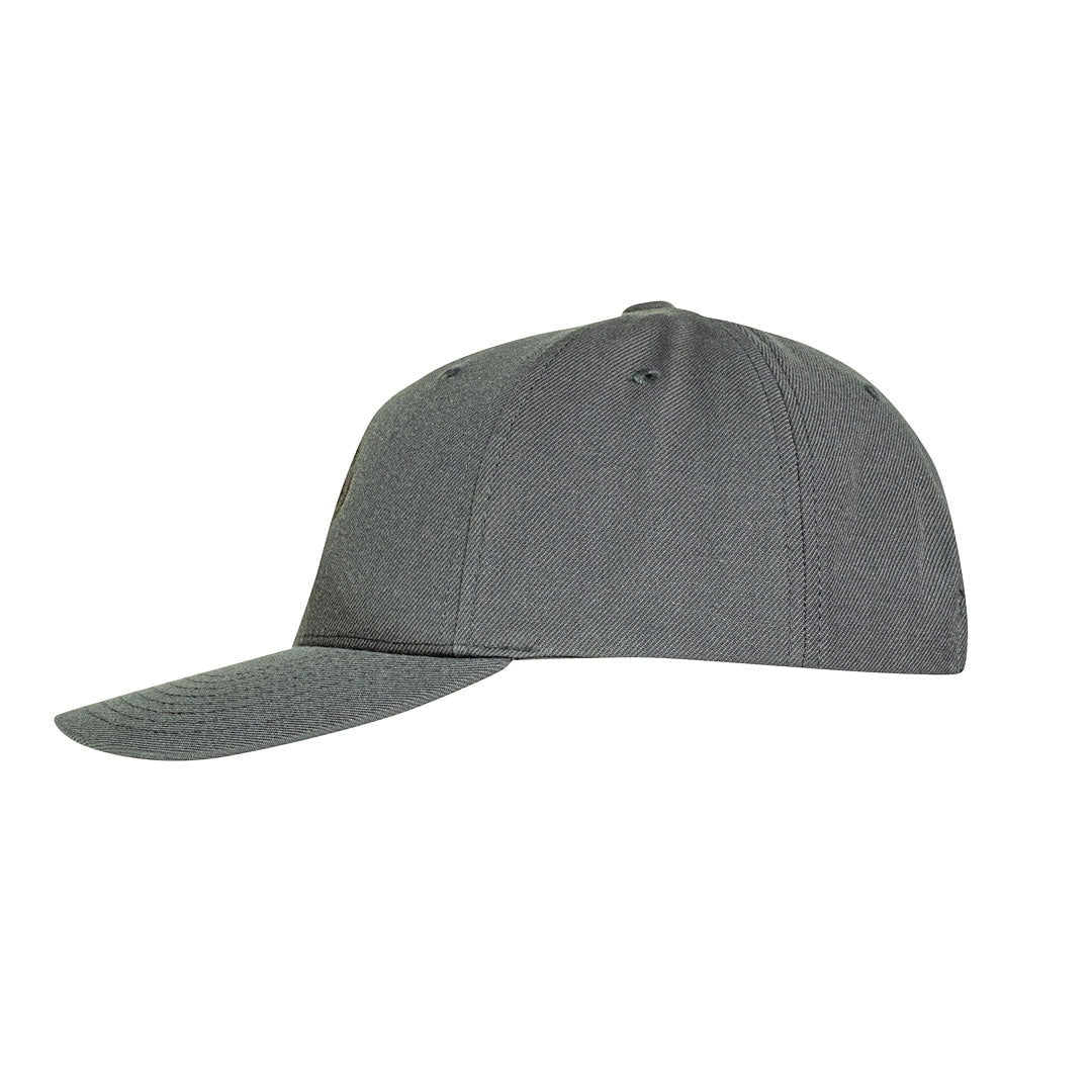 CBC Gem Logo Tone on Tone Charcoal Snapback Cap