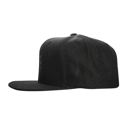 CBC Gem Logo Tone on Tone Black Snapback Cap