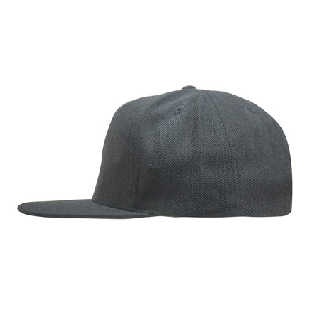 CBC Gem Logo Tone on Tone Charcoal Snapback Cap