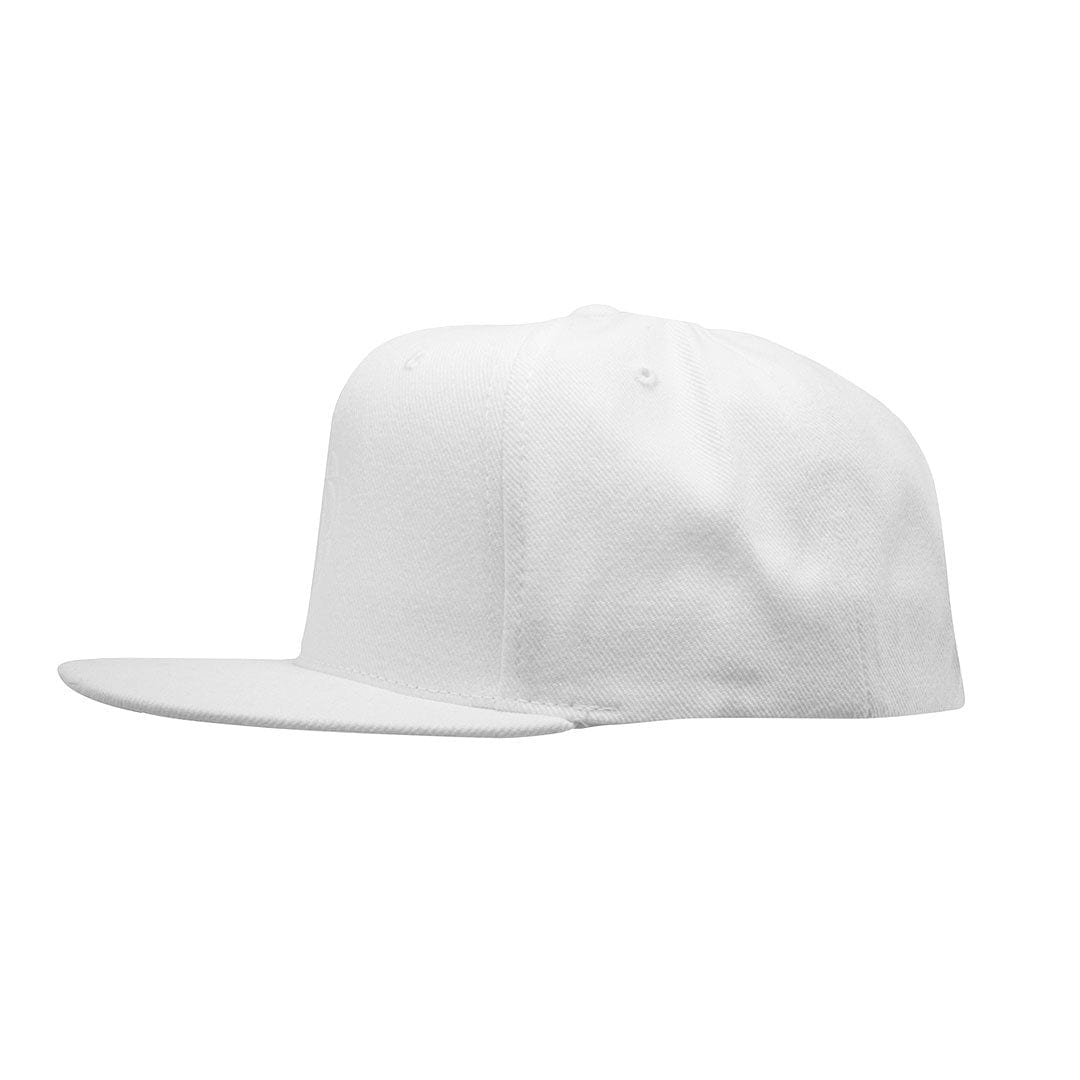 CBC Gem Logo Tone on Tone White Snapback Cap