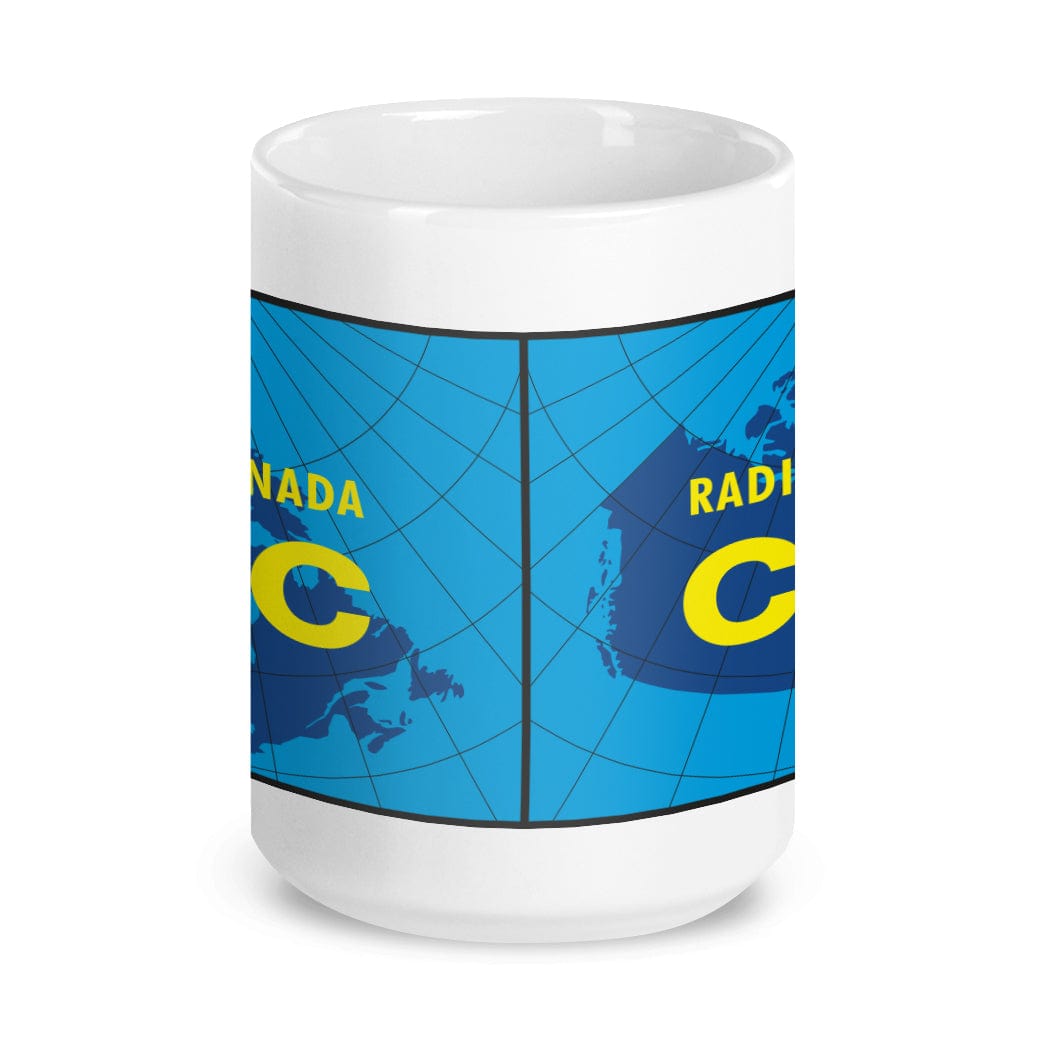 CBC Radio-Canada Map Logo Mug