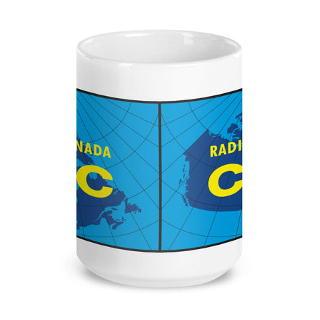 CBC Radio-Canada Map Logo Mug
