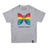 CBC 1966-74 Butterfly Logo Sports Grey Tee Youth