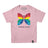 CBC 1966-74 Butterfly Logo Pink Tee Youth