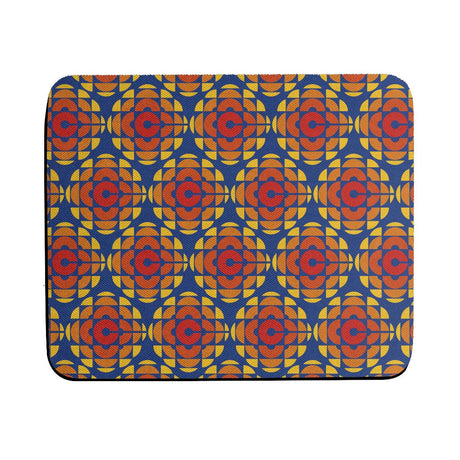 CBC Radio Canada Exploding Pizza Pattern Mousepad