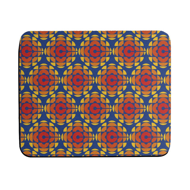CBC Radio Canada Exploding Pizza Pattern Mousepad