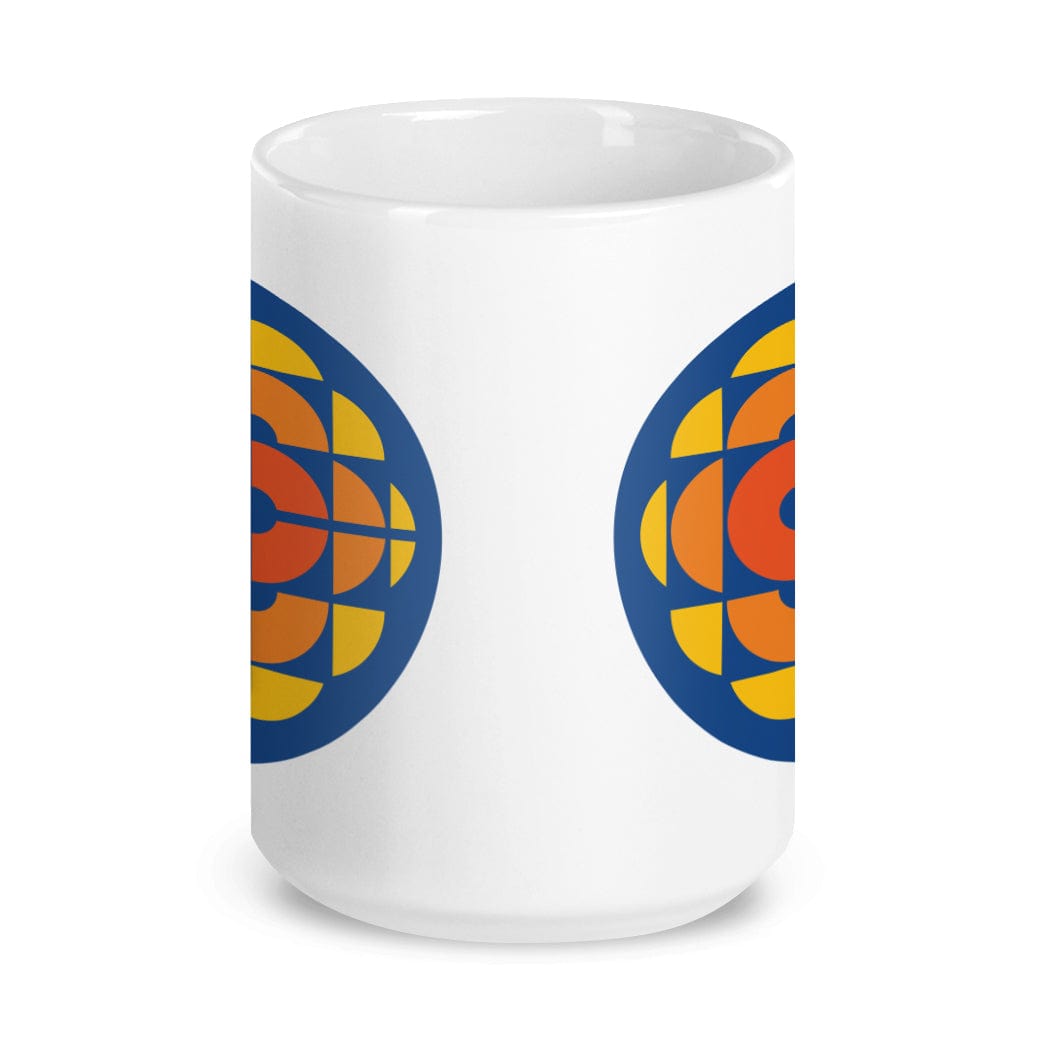 CBC Radio Canada Exploding Pizza Coffee Mug