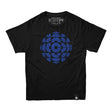 CBC 1986-92 Blue Logo Youth Tee Black