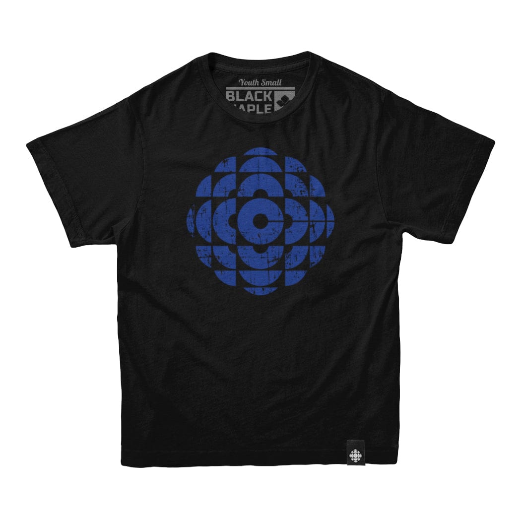 CBC 1986-92 Blue Logo Youth Tee Black