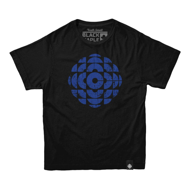 CBC 1986-92 Blue Logo Youth Tee Black