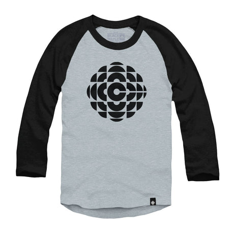 CBC 86 Gem Black Logo Raglan