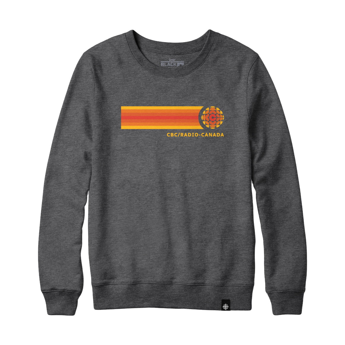 CBC 74 Retro Stripe Sweatshirt and Hoodie