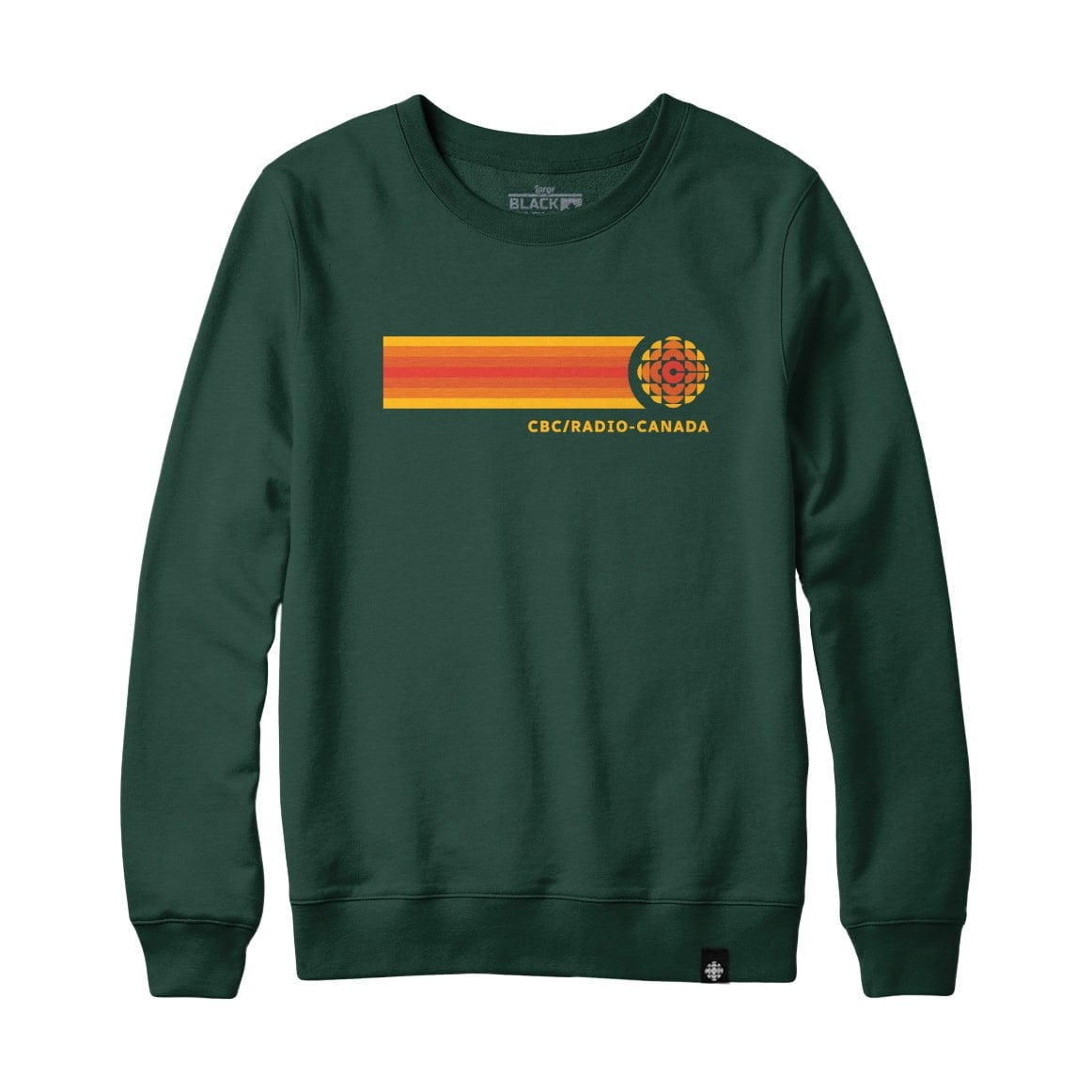 CBC 74 Retro Stripe Sweatshirt and Hoodie