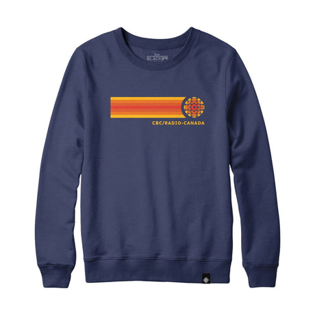 CBC 74 Retro Stripe Sweatshirt and Hoodie